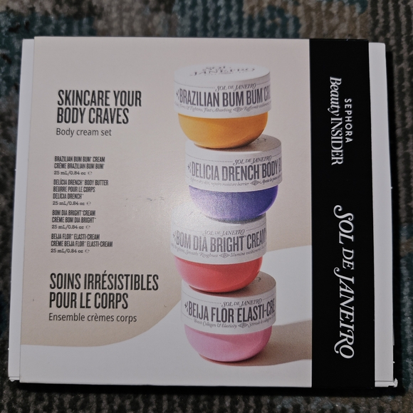 Sol de Janeiro Body Cream Beauty Bundle Set - 25ml set of 4 - Picture 4 of 5